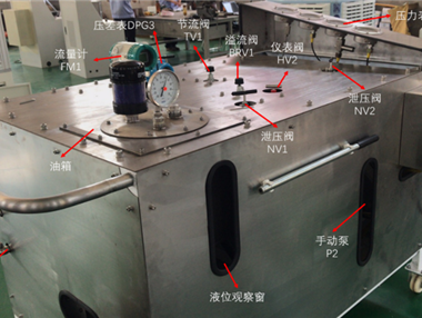 10000psi移动式高压液压源