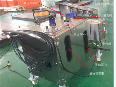 15000psi移动式超高压液压源